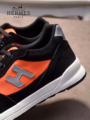 Hermes Fashion Men Sneakers--014